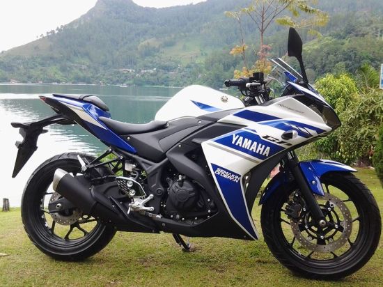 Yamara YZF-R25 250cc dành cho Đông Nam Á giá 98 triệu